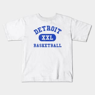 Detroit Basketball II Kids T-Shirt